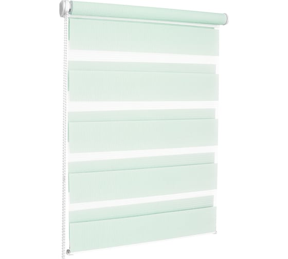 Изображение товара Миниролло Эскар "День-Ночь", мятный, 65х170 см, арт. 400504065