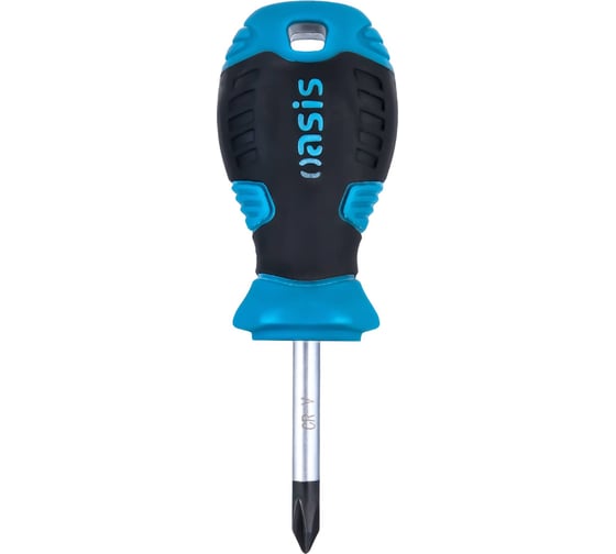 Изображение товара Отвертка слесарная OASIS 226 PH1X38, CR-V 103011201038