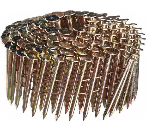 Изображение товара Барабанные гвозди FUBAG для R45, 3.05x45 мм, гладкие, 120 шт. 140146.1