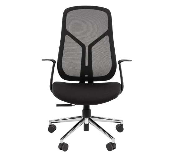 Изображение товара Офисное кресло CHAIRMAN CH588 черный пластик, черный 00-07146052