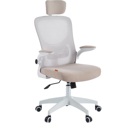 Изображение товара Офисное кресло CHAIRMAN CH633 белый пластик, бежевый 00-07146047