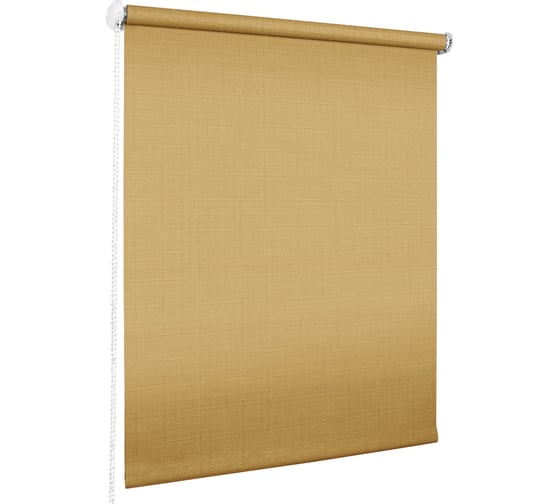 Изображение товара Миниролло Эскар тканевые, темно-бежевый, 52х170см, 31209052170