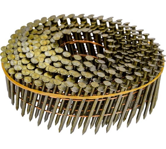 Изображение товара Барабанные гвозди FUBAG для N65C, 2.10x32 мм, гладкие, 350 шт., 140157.1