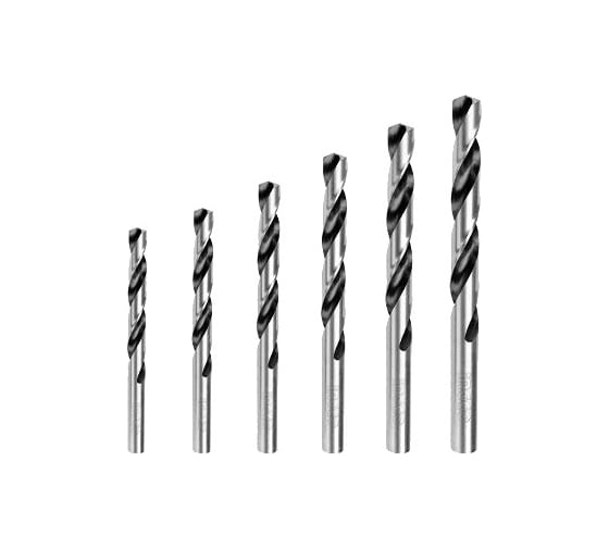 Изображение товара Набор сверл по металлу (6 шт; 2-8 мм) INGCO AKD1055