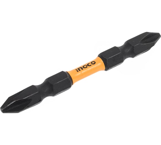 Изображение товара Набор ударных бит INDUSTRIAL (10 шт; PH2-PH2; сталь S2) INGCO SDBIM21PH233