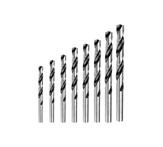 Изображение товара Набор сверл по металлу (8 шт; 3-10 мм) INGCO AKDB1088