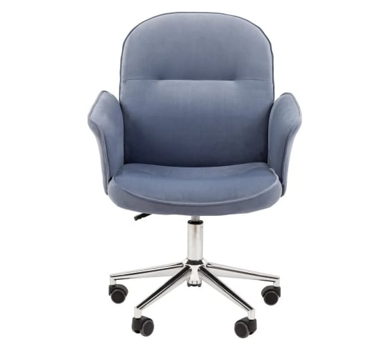 Изображение товара Кресло CHAIRMAN Home 130 Россия ткань Т-71 голубой 00-07142121