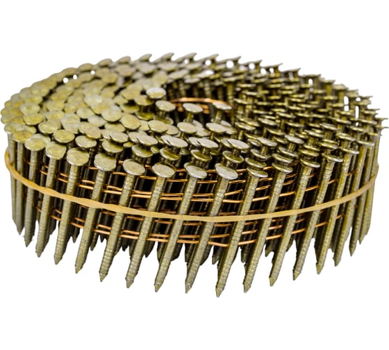 Изображение товара Барабанные гвозди FUBAG для N65C, 2.10x32 мм, кольцевая накатка, 350 шт. 140147.1