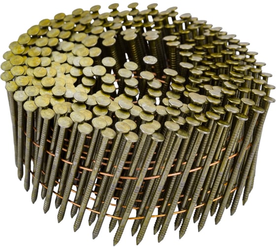 Изображение товара Барабанные гвозди FUBAG для N65C, 2.30x50 мм, кольцевая накатка, 300 шт. 140156.1