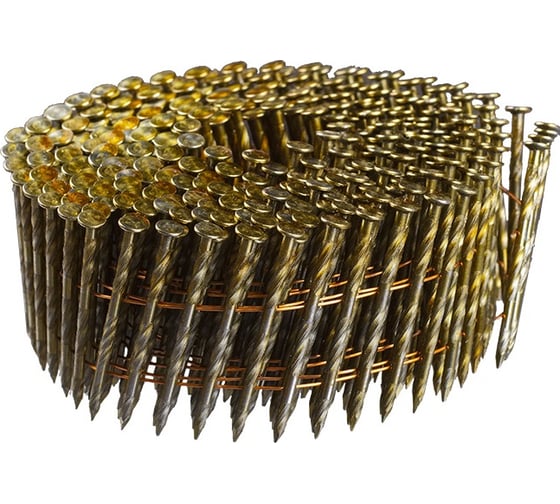 Изображение товара Барабанные гвозди FUBAG для N70C, 2.50x50 мм, 300 шт. 140174.1