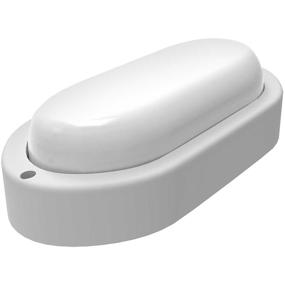 Изображение товара Светильник ЖКХ GAUSS LITE овал 12W 980lm IP65 белый LED