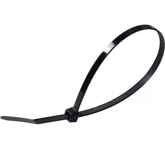 Изображение товара Нейлоновая стяжка RUCELF черная, 5x200 мм СТБ-5x200-Ч КА-00007110