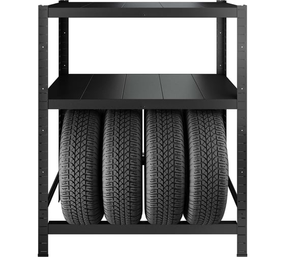 Изображение товара Стеллаж с полкой для колес RELI 1250x500x1500 REL.01.0801.08.v01.006.0001