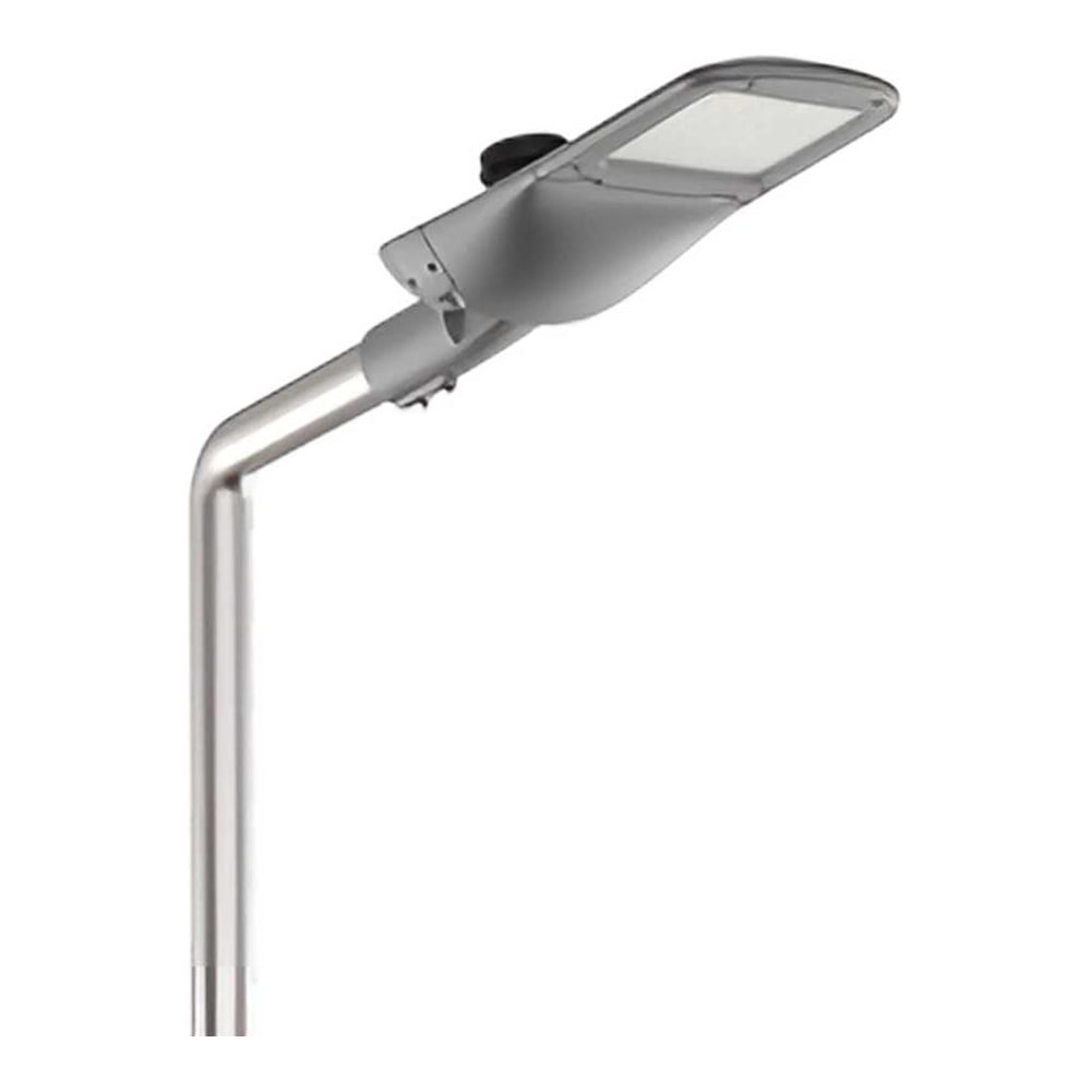 Светодиодный уличный светильник VARTON Tornado Yard крепление на консоль 50 Вт 4000 K 1..10V NEMA RAL7045 серый муар V1-S1-70506-40U05-6605040