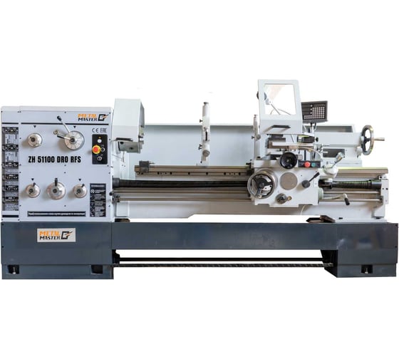 Изображение товара Токарно-винторезный станок MetalMaster ZH 51100 DRO RFS 19001