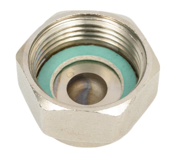 Изображение товара Заглушка для коллектора SR Rubinetterie ВР 3/4" 0052-2000N000