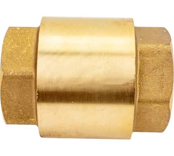 Изображение товара Обратный клапан SR Rubinetterie Mondial с латунным затвором, 1 1/2" 0170-4000G000