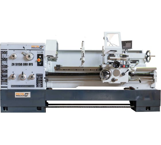 Изображение товара Токарно-винторезный станок MetalMaster ZH 51150 DRO RFS 19002