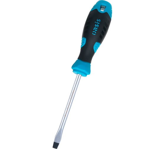 Изображение товара Отвертка слесарная OASIS SL6X100, CR-V, 103011201027