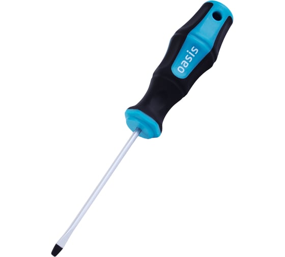Изображение товара Отвертка слесарная OASIS SL3X75, CR-MO, 103011201042