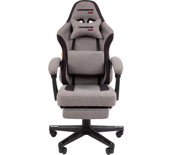 Изображение товара Офисное кресло CHAIRMAN CH27 серо-черный 00-07145969