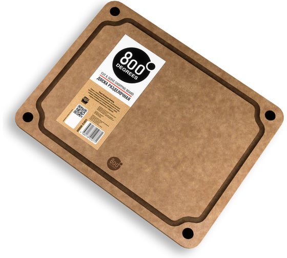 Изображение товара Разделочная доска 800 Degrees Cut & Serve Chopping Board 30х23 cм 800DGR-TLS023