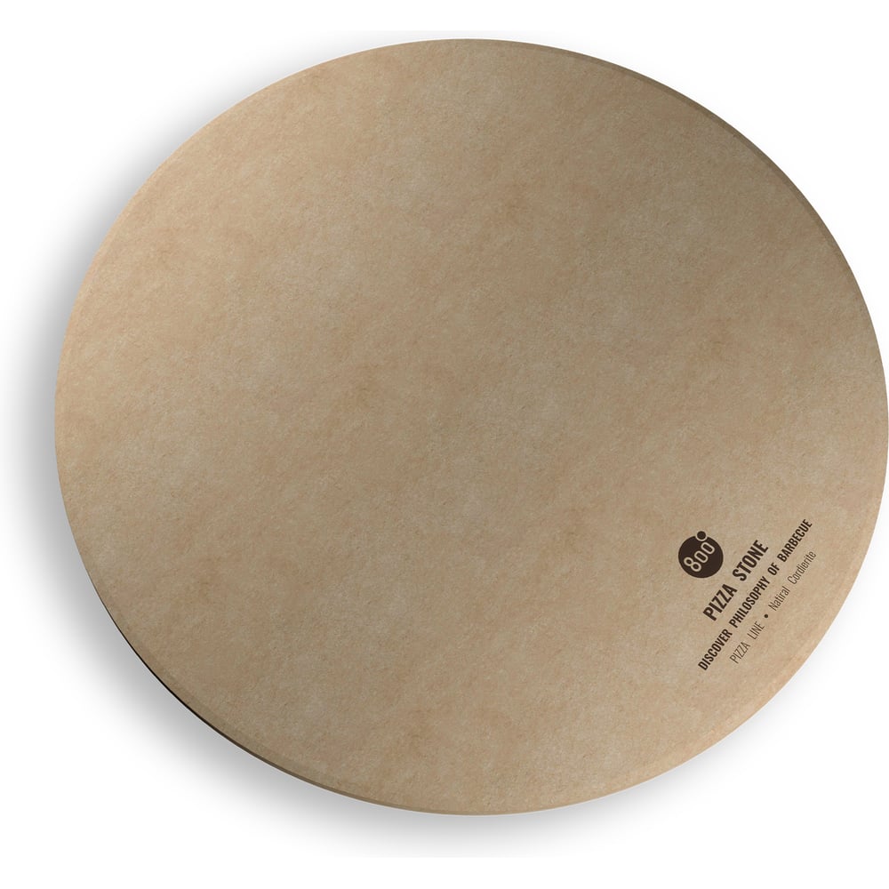 Изображение товара Камень для пиццы 800 Degrees Premium D33 см Premium Pizza Stone. 800DGR-PZ01