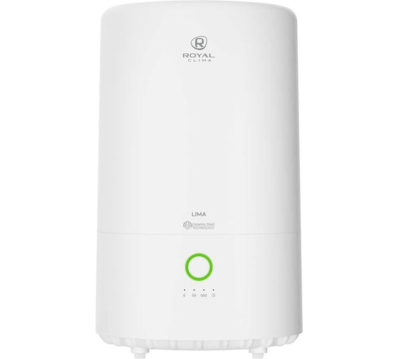 Изображение товара Ультразвуковой увлажнитель Royal Clima  воздуха LIMA RUH-LM300/4.0M-WT