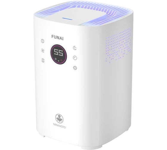 Изображение товара Ультразвуковой увлажнитель воздуха FUNAI MINAMOTO USH-MNE450/4.0(WT)