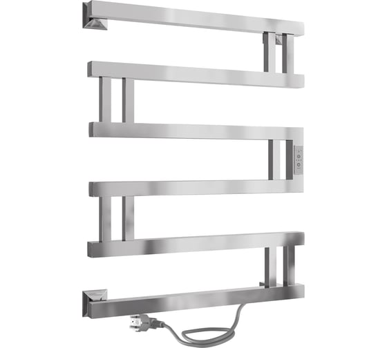 Изображение товара Электрический полотенцесушитель INDIGO Muza (electro) 60/50 (таймер, скрытый провод справа, Полиров.) DGM60-50Rt