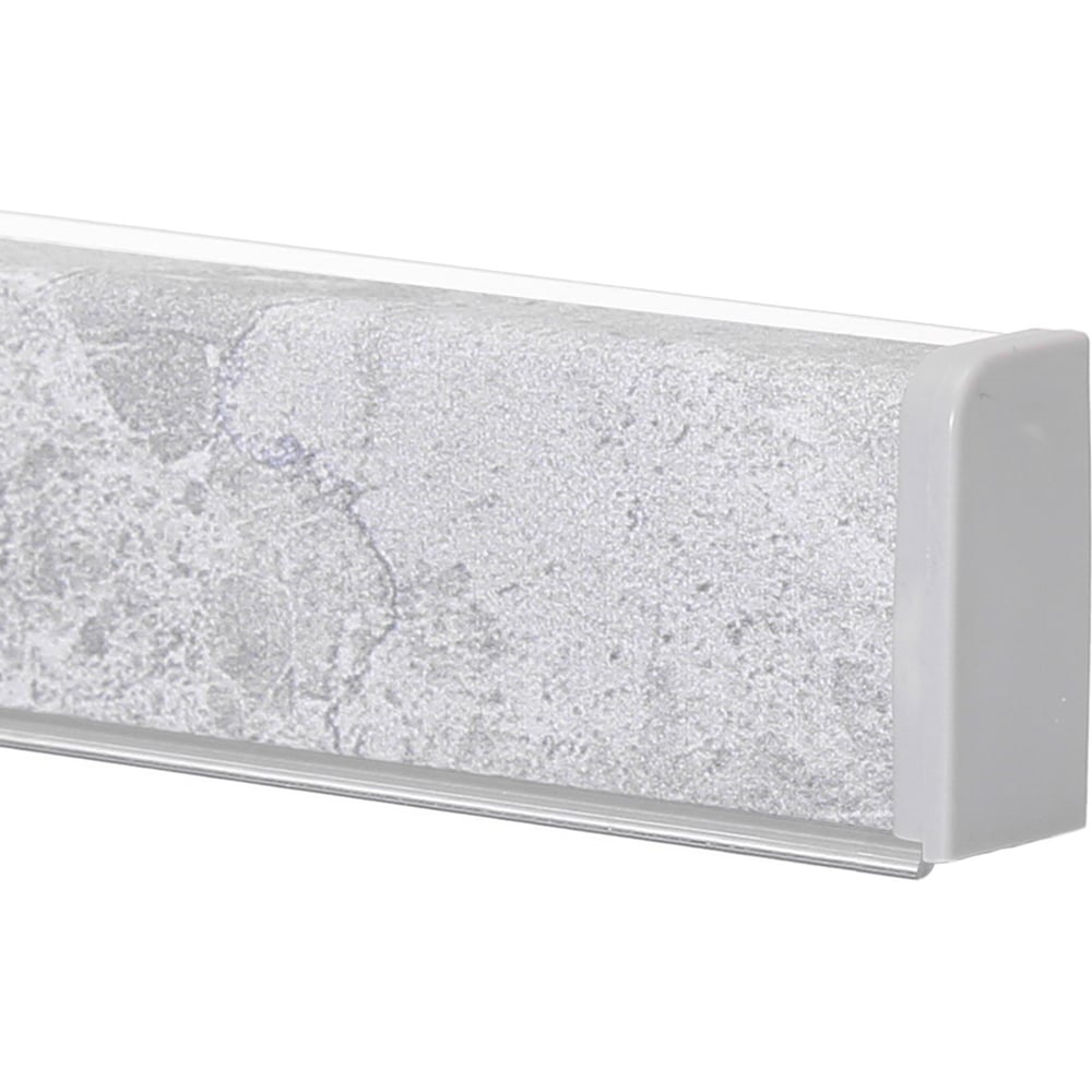 Изображение товара Плинтус из ПВХ мрамор марквина синий 3.05 м ДЕКОПЛИНТ КВАДРО Д № 3034