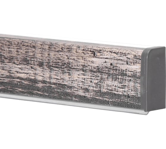 Изображение товара Плинтус ООО ДЕКОПЛИНТ КВАДРО Д № 2057 сосна пандероса, 3.05 м K2057