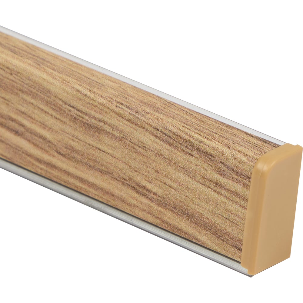 Изображение товара Плинтус ДЕКОПЛИНТ Джокер 3 № дуб корсиканский светлый 3.05м