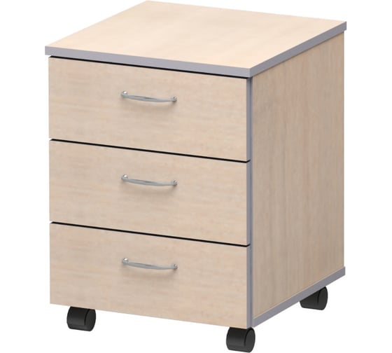 Изображение товара Выкатная тумба Комфорт-Питер Бюджет 2556-Р (402952) 430 Дуб Шамони светлый 2556-Р.430