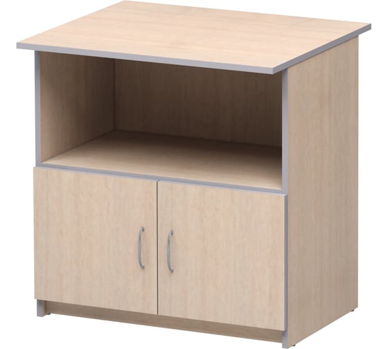 Изображение товара Стационарная тумба Комфорт-Питер Бюджет 2558 (402658) 430 Дуб Шамони светлый 2558.430