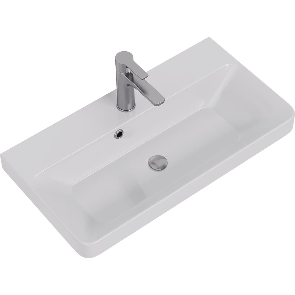 Изображение товара Умывальник Dreja LUXURY 70 мини белый керамика современный стиль