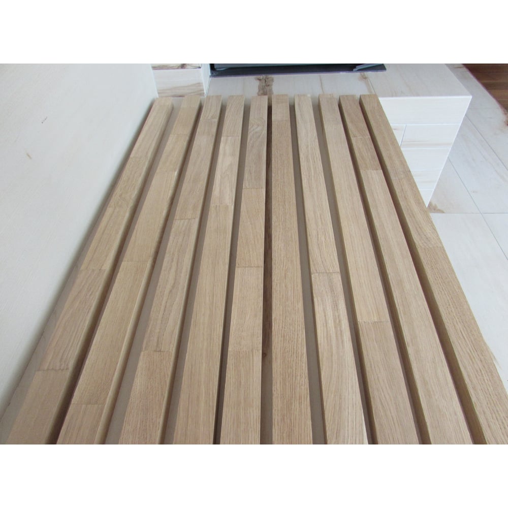 Изображение товара Рейка сращенная MW Дуб 25x40x3000 ЭКСТРА для интерьеров