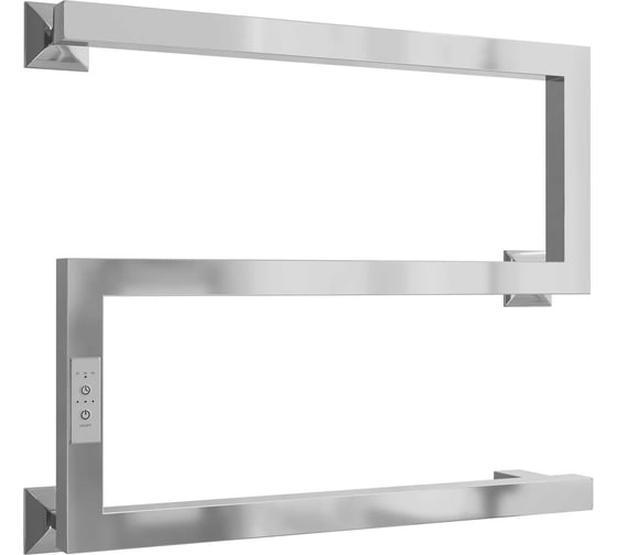 Изображение товара Электрический полотенцесушитель INDIGO Sparta (electro) 40/50 (таймер, скрытый провод справа, Полиров.) DGS40-50Rt