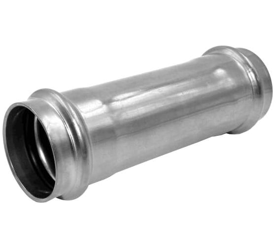 Изображение товара Муфта надвижная SantechSystems Дн15 пресс, нержавеющая сталь AISI 304 129-9035