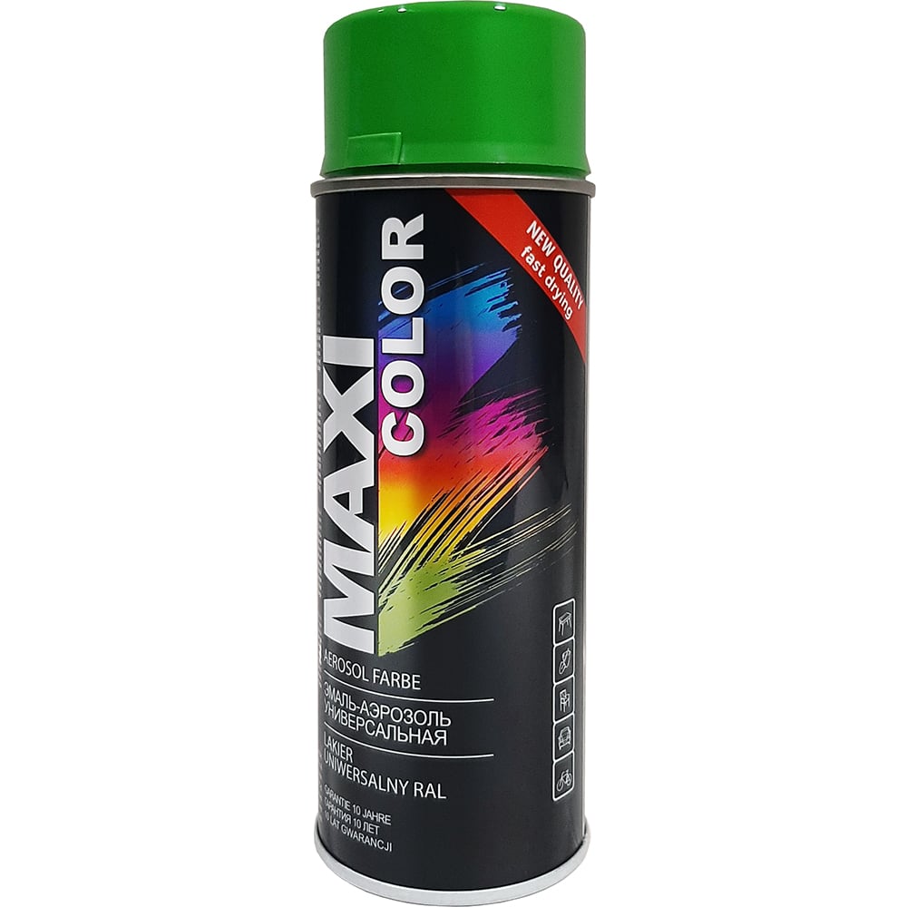 Эмаль-аэрозоль Maxi Color аэрозоль репеллентный рефтамид антимошка 145 мл