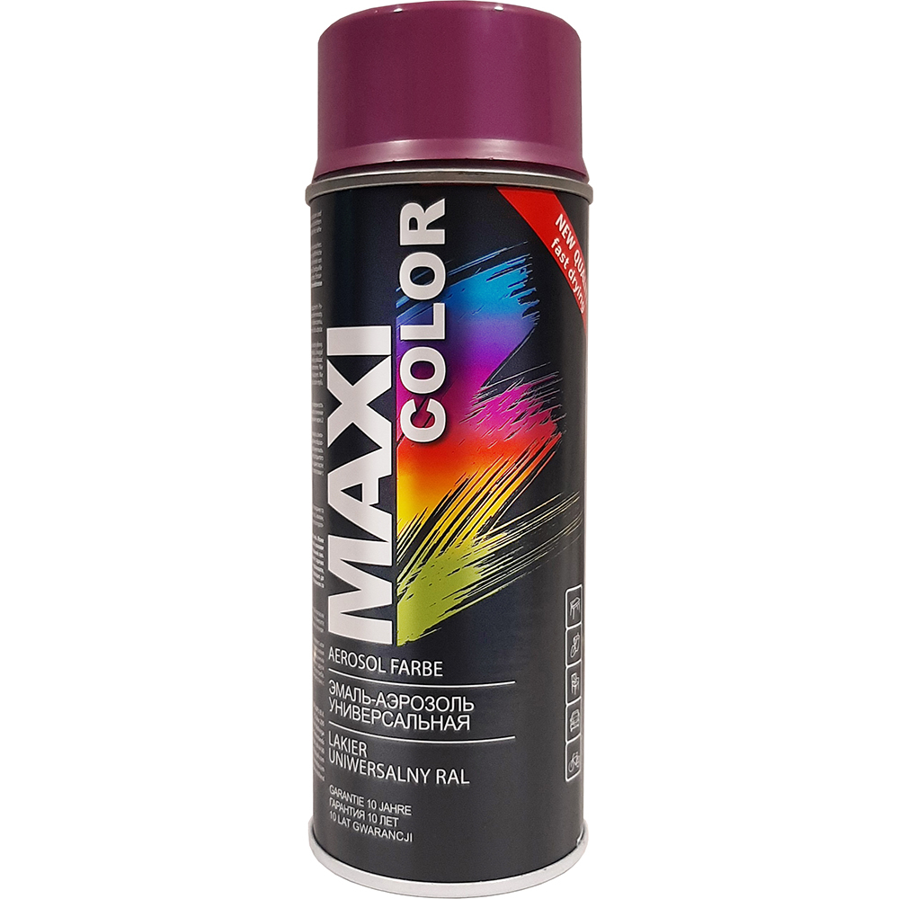 Эмаль-аэрозоль Maxi Color аэрозоль репеллентный рефтамид антимошка 145 мл