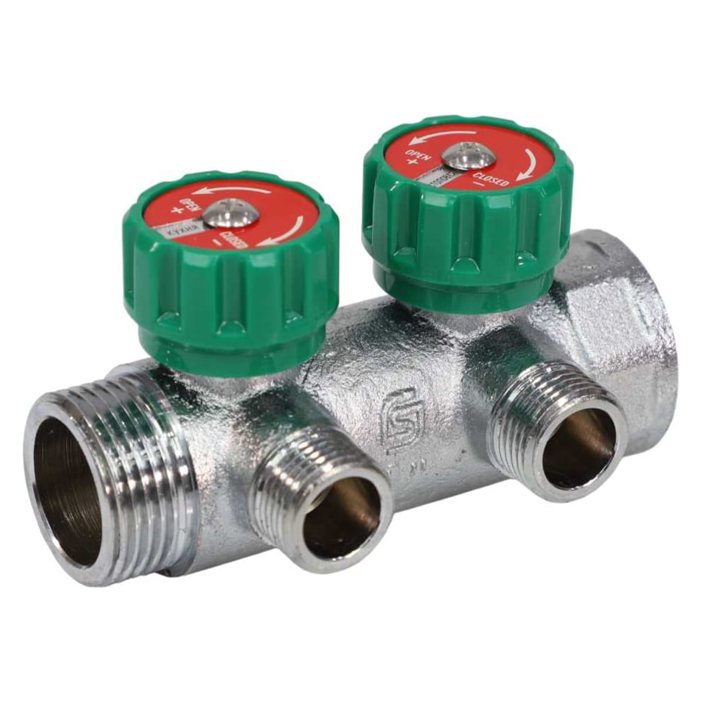 Изображение товара Коллектор распределительный SantechSystems 1 дюйм с клапанами