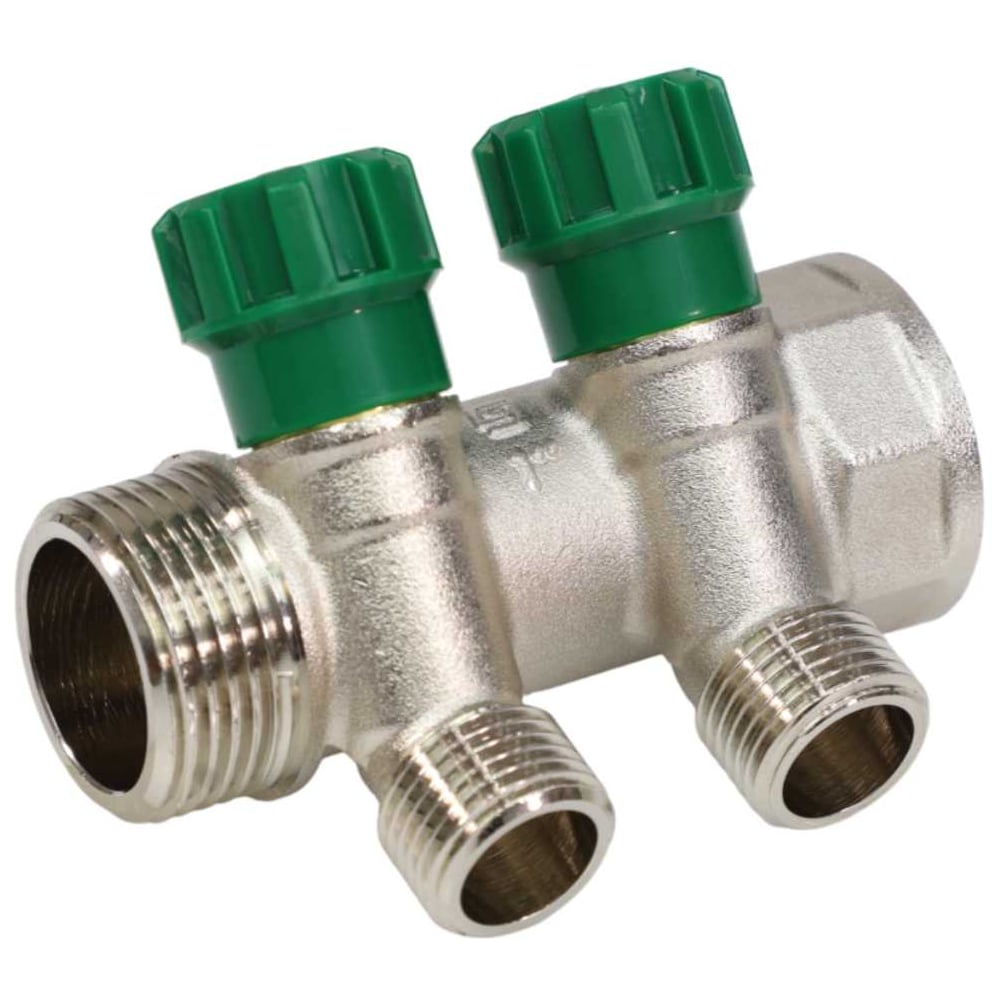 Изображение товара Коллектор с регулирующими клапанами SantechSystems 1 2выхода 1/2 дюйма