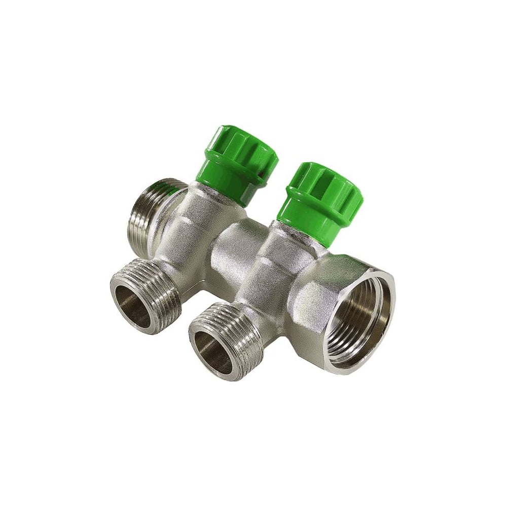 Изображение товара Коллектор с регулирующими клапанами SantechSystems 1 и 3/4'' ЕК н/р 36мм