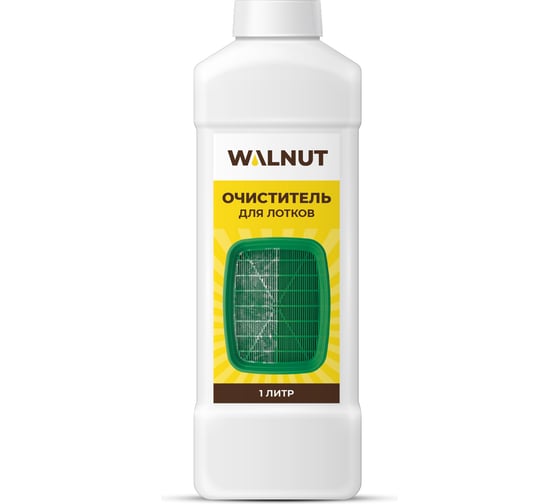Изображение товара Очиститель для лотков WALNUT 1 л WLN0742