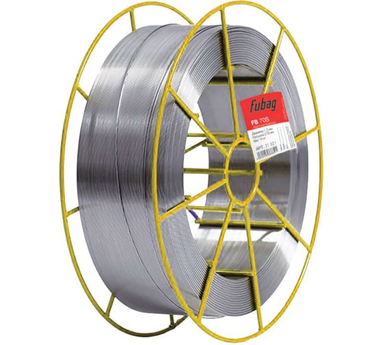 Изображение товара Проволока сварочная сплошного сечения FB 70S (15 кг; 1.2 мм; на катушке 270 мм) FUBAG 31521
