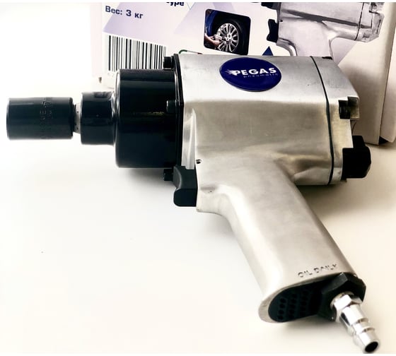 Изображение товара Ударный пневматический гайковерт Pegas pneumatic 1/2 PG-2909 1708