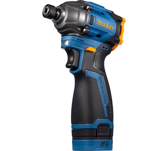 Изображение товара Аккумуляторный бесщеточный ударный винтоверт со светодиодной подсветкой MABAR 1801-2.0