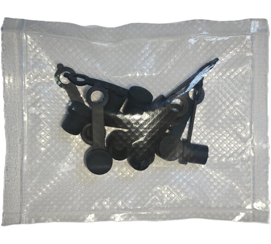 Изображение товара Колпачок для пресс-масленок "H" 42мм, компл. 10 шт., черный MasloSmenka 011002-10