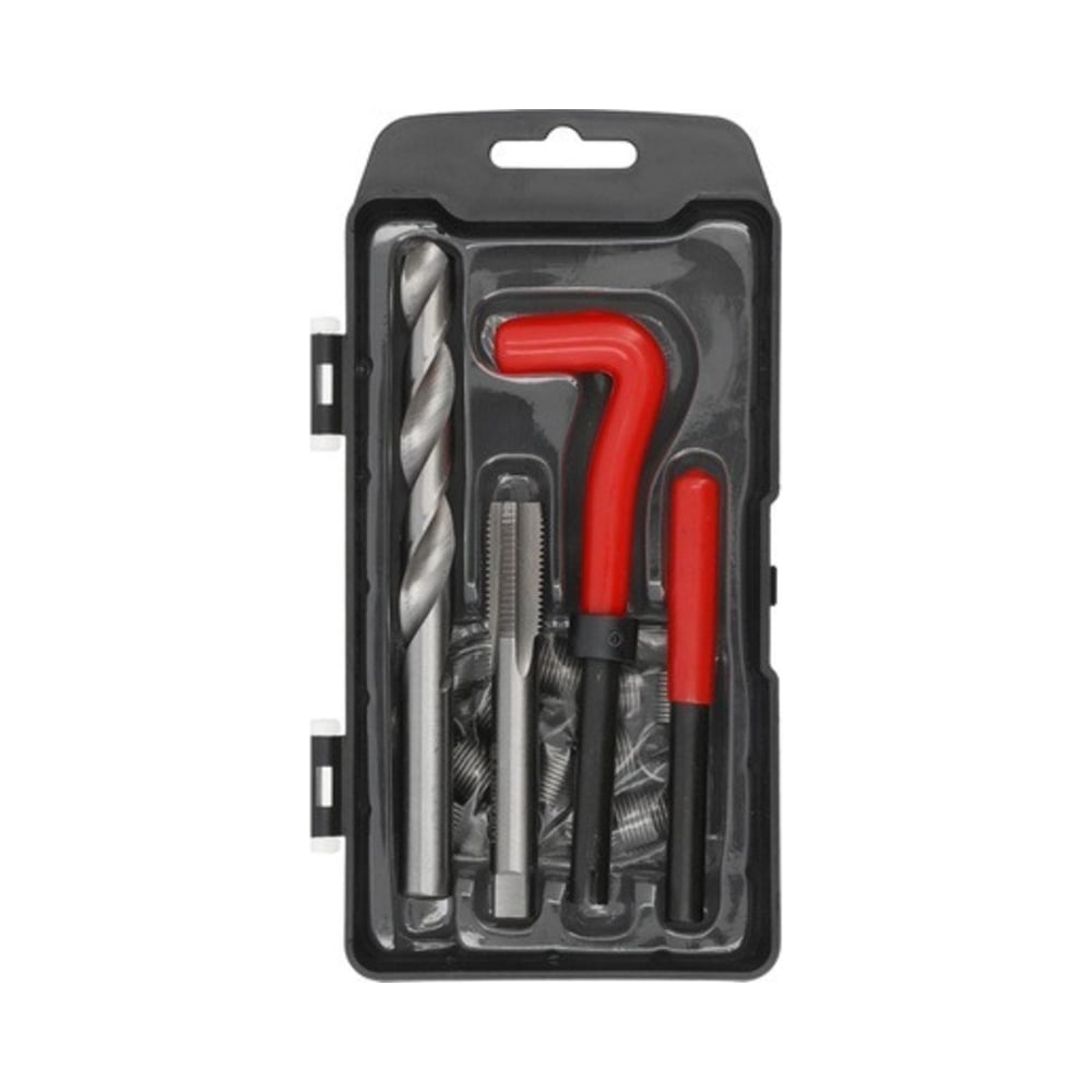 Изображение товара Набор для ремонта резьбы YATO М12х1,5мм 20 предметов (пластиковый кейс) YT-17685